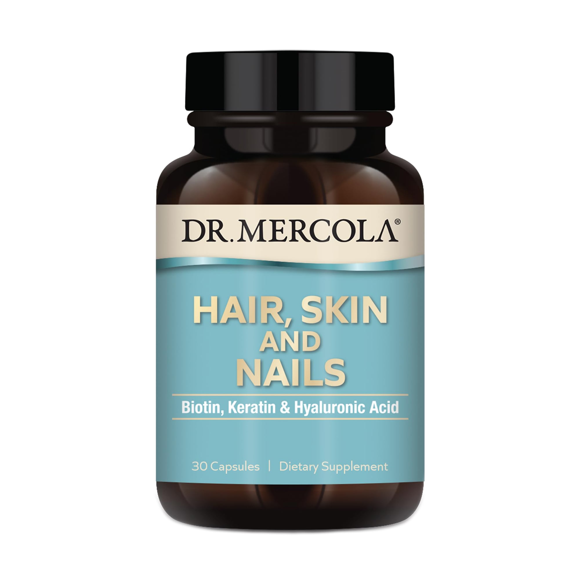 Комплекс Волосся, шкіра та нігті Dr. Mercola Hair, Skin and Nails, 30 капсул